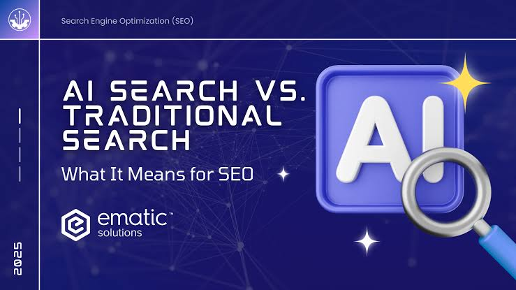 AI Search vs. Traditional Search for SEO and AI Search Optimization