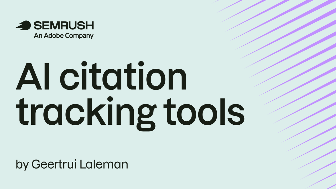 AI citation tracking tools for monitoring AI search visibility and citations